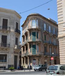 Photo Texture of Buildings Italy